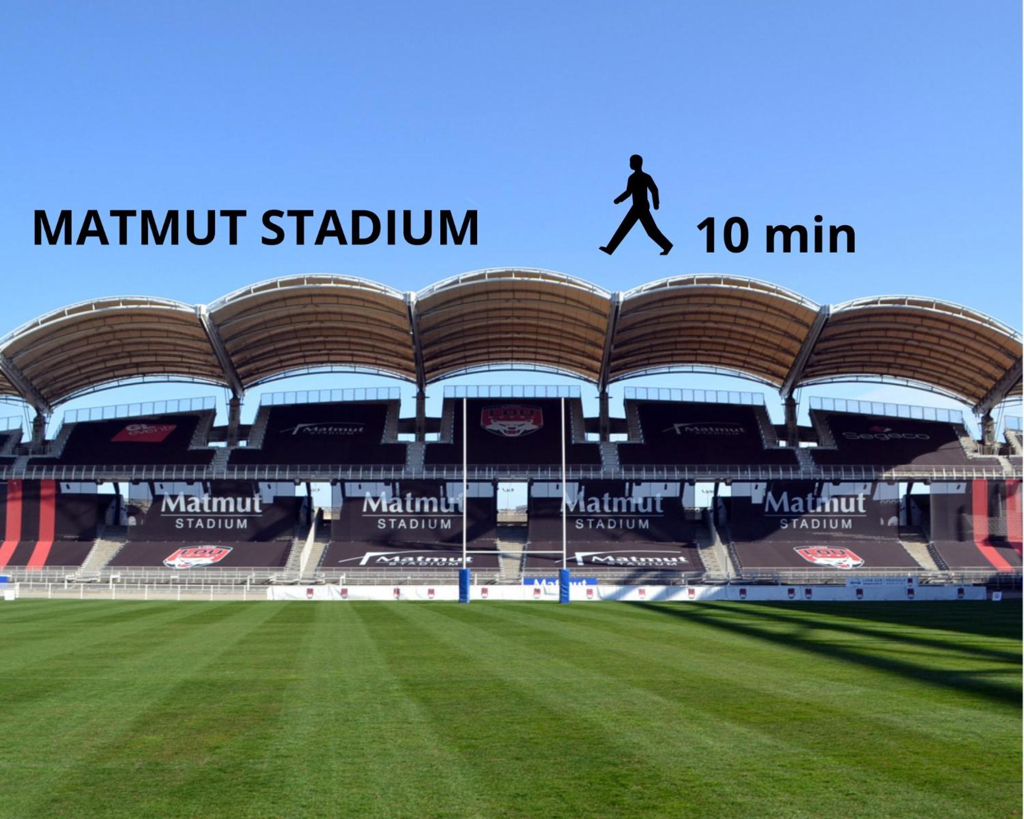 Lionne-Stade Du Lou Lyon Exteriér fotografie