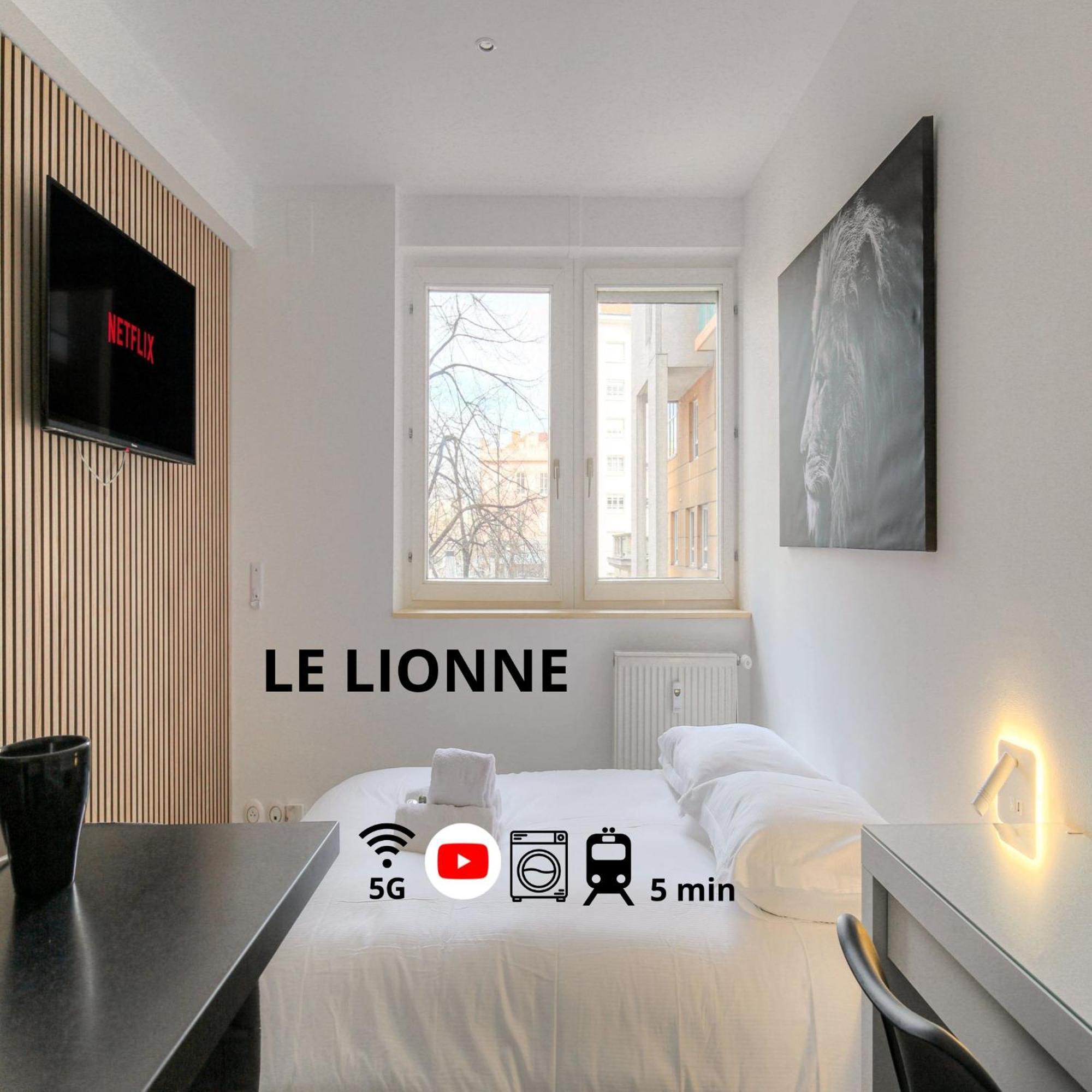 Lionne-Stade Du Lou Lyon Exteriér fotografie
